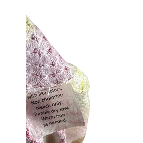 NEW WITH TAGS Women's ATELIER 5 By Gozde Yilmaz Floral Tunic Top short sleeve Si - Picture 10 of 11